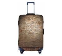 NBAGHPQ Lights hit The Brick Wall Print - Funda universal para maleta, elástica, lavable, antiarañazos, protector de equipaje, White, M