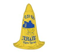 NBAGHPQ Ucrania Suppor - Capa con capucha para carnaval, cosplay, festival, eventos al aire libre, ropa de moda