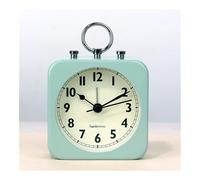 NBAKXXCO Despertador Reloj Despertador de Cocina montado en la Pared, Reloj de Pared pequeño for Estudiantes con Dioses Especiales for Despertar, Reloj de Escritorio Junto a la Cama(Green)