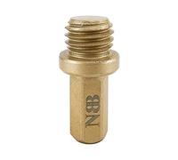 NBB Adaptador profesional para brocas de diamante con rosca hembra M14, de rosca macho M14 a vástago hexagonal, conexión estable a taladro, evita vibraciones y deslizamientos (1, M14 to HEX)