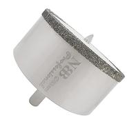 NBB Brocas de diamante con vástago triangular, corona diamante, taladrar en húmedo en mármol, piedra lujo, cerámica, granito, azulejo, vidrio, tec. galvanizada, en taladros de cable o sin cable(83mm)