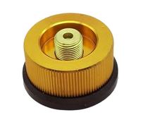 Nbbwwu Adaptador de propano para estufa,Adaptador de propano para estufa de campamento,Adaptador de Gases Convertidor Adaptador de Recarga de Propano - Convertidor reutilizable, adaptador de estufa,
