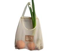 Nbbwwu Bolsa de Malla,Bolsa De Malla Reutilizable Grande Y Transpirable - Suministros Hogar Y Cocina para Compras Picnic Viaje Agricultores Alimentos