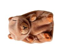 Nbbwwu Carcasa De Peluche De Capibara | Funda Sin Relleno para Muñecos de Peluche,Accesorios para Hacer Muñecas Artesanales, Tela Suave para Proyectos Creativos para Niños, Adolescentes Y Adultos