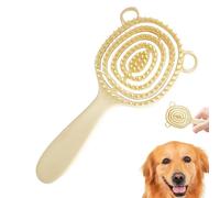 Nbbwwu Cepillo de aseo para gatos, cepillos para mascotas para perros | Peine de masaje para mascotas | Peines para gatos con mango ergonómico, depilación flotante profesional para gatos y