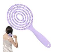 Nbbwwu Cepillos de pelo para mujer, cepillo para desenredar ventilado, elegante cepillo desenredante de ventilación de cabello húmedo y seco, peine de masaje de aire para cabello liso y rizado