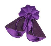 Nbbwwu Disfraz de Halloween para perros, Disfraces de mascotas de Halloween | Disfraces de sombrero de bruja con capa de gato ajustable Disfraz de bruja de gato - Disfraz de perro de bruja,