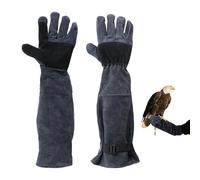 Nbbwwu Guantes Antimordeduras - 60 Cm Resistentes A Mordeduras Manga Larga | Manga Protectora Para Manejo De Reptiles Serpientes Gatos Perros Ganado Aseo Y Agarre