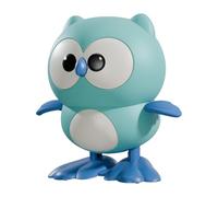 Nbbwwu Juguetes de Cuerda para Animales, Juguete de Cuerda con Mecanismo de relojería | Juguetes de búho Caminando de Dibujos Animados,Juguetes de Animales portátiles para niños, Juguetes Coloridos