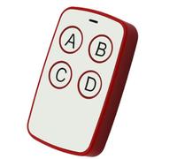 Nbbwwu Mando a Distancia de Repuesto para Puerta de Garaje, Control Remoto Universal, Fácil de Sincronizar, 4 Botones, Compatible con Puerta de Garaje y Portón Eléctrico