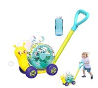 Nbbwwu Máquina para Hacer Burbujas para niños | Soplador eléctrico para cortacésped de Burbujas - Fabricante de máquinas de con Forma de Caracol, Andador de Actividades para bebés para