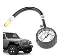 Nbbwwu Medidor de presión de neumáticos para automóviles,Medidor de presión de neumáticos para automóviles - Herramienta precisa para comprobar la presión de aire de los neumáticos con desinflador |