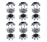 Nbbwwu Recambios de picos para zapatos de golf, pinchos portátiles para zapatos de golf, accesorios portátiles para entusiastas del club, participantes, lecciones, participación en torneos