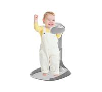 Nbbwwu Soporte De Baño Para Bebés - Soporte De Baño Con Base Antideslizante | Asiento De Baño Ajustable En Altura Con Reposabrazos Y Cambiador Para Bañera