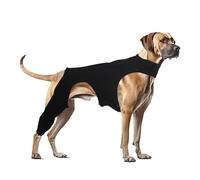 Nbbwwu Soporte de Cadera para Perros, Soporte de Cadera para Perros, Protector de Vendaje para Codo para Mascotas, Manga Anti-Lamida de la recuperación del Codo de la Manga de la protección del Perro