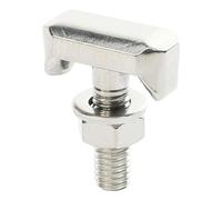 Nbbwwu Terminal de batería T-Bolt | Tornillos de batería Tornillo tensor de cable | Tornillos de terminal extensores de cable de batería, tuercas de terminal de batería de acero inoxidable, perno de