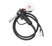 NBC-200A NBC200 - Pistola de carrete MIG MAG con rodillo dentado, alimentador de empuje y tracción, antorcha de soldadura de aluminio NBC-200 180 A 3 m 13 pies