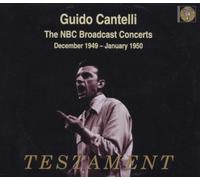 NBC Broadcast Concerts 1 by Guido Cantelli (2013-08-02)