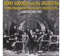 NBC Broadcasts From Chicago's Congress Hotel, Vol. 2 by BENNY GOODMAN (1998-12-15)