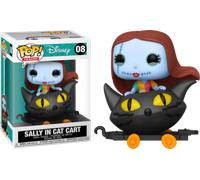 NBC Sally En Gato Cart 9.5cm Pop Vinyl Figura Funko 08 Vendedor GB Pop Trenes
