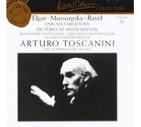 NBC Symphony Or Enigma Variations / Pictures at an Exhibi (CD) (Importación USA)
