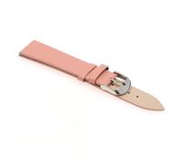 NBCNZCTSAS 1pcs 12 mm 14 mm 16 mm 18 mm 20 mm 22 mm Reloj de cuero de grano suave Pulseras de reloj Band Men and Women Straps(Rose,14mm)