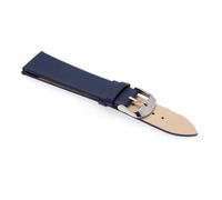 NBCNZCTSAS 1pcs 12 mm 14 mm 16 mm 18 mm 20 mm 22 mm Reloj de cuero de grano suave Pulseras de reloj Band Men and Women Straps(Blue,14mm)