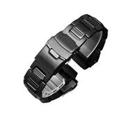 NBCNZCTSAS Ajuste for Casio Fit For G-Shock Series correa de reloj 5121GW-3000/3500/2000 G-1000 correa de metal de acero inoxidable for hombre pulsera Accesorios