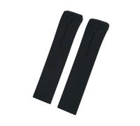 NBCNZCTSAS Ajuste for Tissot apto for T-TOUCH T013 T048 T047 T033T04 21mm correa de goma de silicona suave for reloj correa de reloj deportivo T091 T013420A(Schwarz)