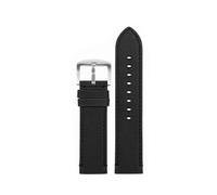 NBCNZCTSAS Ajuste for Tissot Chrono XL SeriesT116.617A Correa de nailon 1853 / Ajuste for reloj de lona Mido for accesorios de reloj Pulsera for hombre 22 mm(Black sk)