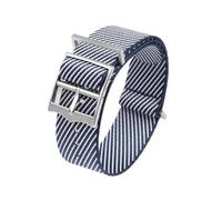 NBCNZCTSAS Ajuste for Tudor Ajuste for timón Ajuste for Omega SeahorseSeahorse 300 Ajuste for Seiko Ajuste for Rolex Ajuste for correa de reloj Zulu Correa de reloj de nailon suave 20 22 mm Accesorios
