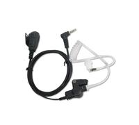 NBCNZCTSAS Auriculares for Gancho for la Oreja de un Solo Pin de 3,5 mm compatibles for Hytera PNC360 PNC380 PNC550 460 550 560 G32 G36 P30 Walkie Talkie(Air earplug)