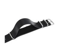 NBCNZCTSAS Banda de cuero Reloj 1 8 mm 20 mm 22 mm 2 Correa de 4 mm a color marrón oscuro. Correas de cuero de cuero Reloj Writstand(Schwarz,22mm)