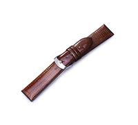 NBCNZCTSAS Banda de reloj negro de marrón correas de cuero Bandas de relojes 12 mm 14 mm 16 mm 18 mm 20 mm 22 mm Accesorios de reloj Banda de cinturón unisex(Coffee,14mm)