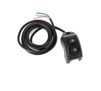 NBCNZCTSAS Botón de Control de Interruptor de luz for manija de Motocicleta R1200GS R1250GS, Compatible for BMW R1200 GS R1250 GS ADV LC F850GS F750GS R 1200 GS(Black Type)