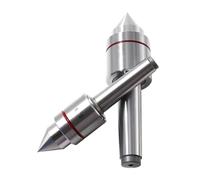 NBCNZCTSAS Centro de rotación Externo de Cabezal Grande Morse, dedal MT2, MT3 y MT4, Torno CNC de Alta precisión, Centro de torneado Giratorio Resistente al Agua(MTB4)