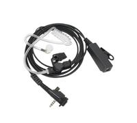 NBCNZCTSAS Compatible for Auriculares Vertex Standard VX231 for Tubo de Aire acústico, Auricular PTT VX230 VX131 VX261, Auriculares for walkie Talkie