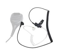 NBCNZCTSAS Compatible for Baofeng Abbree AR-760, altavoz remoto PTT de 2 pines a prueba de lluvia, micrófono, compatible for radio TYT, compatible for Baofeng Walkie Talkie UV-5R 888S UV-82 uv-s9 Radi