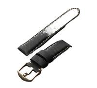 NBCNZCTSAS Correa De Cuero Hecha A Mano for Fibras 20 22 24 26mm Adaptada A La Pulsera Vintage Soft Men PAM111 441 for Fibras De Alta Gama.(A rose gold,22mm)