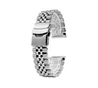 NBCNZCTSAS Correa de reloj de acero sólido de 22mm apta for pulsera de acero Seiko serie Turtle Srpa21 Srp777 Srpc25 Srp773(Blue sk)