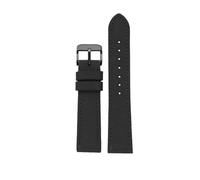 NBCNZCTSAS Correa de reloj de cuero de nailon de 18 mm/19/20/21/22/23/24 mm apta for Seiko SRPC31J1/apto for Citizen Fit for Tissot todas las principales marcas de muñeca for hombre(Black bk,23mm)