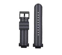 NBCNZCTSAS Correa de reloj de lona de nailon for hombre, adaptador plateado, compatible for CASIO DW5600 GWb5600 GWM5610 GM5600, azul, negro, gris, rojo, cian, caqui(Black gray-B,GWb5600)