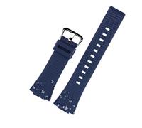 NBCNZCTSAS Correa de reloj de silicona de 16mm for hombre, compatible for Casio Fit For G-SHOCK GA-110 GM-110GB GA-110 GA-100 GA-120, accesorios de correa de reloj de goma de resina y silicona(Blue bl