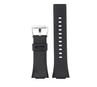 NBCNZCTSAS Correa de reloj de silicona de 16mm for hombre, compatible for Casio Fit For G-SHOCK GA-110 GM-110GB GA-110 GA-100 GA-120, accesorios de correa de reloj de goma de resina y silicona(Black s