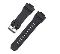 NBCNZCTSAS Correa GA-150/200/201/300/310/GLX Mira Band Men Sport Accesorios for pulseras de muñeca de goma impermeables de silicona adecuada for Casio for el ajuste for G-shock