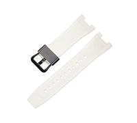 NBCNZCTSAS Correas de goma GST-W300/GST-S110/S100G/GST-W110/W100G Camuflage brazalete deportivo accesorios de banda de reloj adecuados for Casio Fit for G-Shock(Half Transparent B)