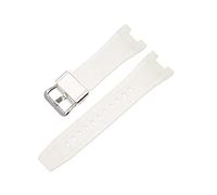 NBCNZCTSAS Correas de goma GST-W300/GST-S110/S100G/GST-W110/W100G Camuflage brazalete deportivo accesorios de banda de reloj adecuados for Casio Fit for G-Shock(Half Transparent S)