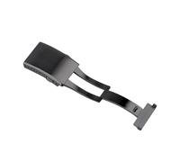 NBCNZCTSAS Hebilla de reloj plegable de acero inoxidable sólido 304L, 18mm, 20mm, 22mm, cierre doble de Metal, accesorios de reloj for herramienta(Schwarz,18mm)
