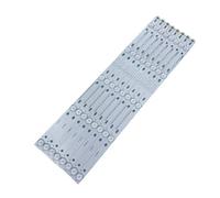 NBCNZCTSAS Juego de 8 tiras luces LED compatibles for TC-L 50D2700 F50S3803 LVF500NDEE 50FS3800 LED50D2720 LVF500AUOY 50FA3213 TOT_50D2700