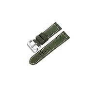 NBCNZCTSAS Pulsera de banda de cuero Blue fit for azul fit for marrón vintage correa de reloj mate for mujer 20 mm 22 mm 24 mm 26 mm de muñeca de pulsera(04,20mm)